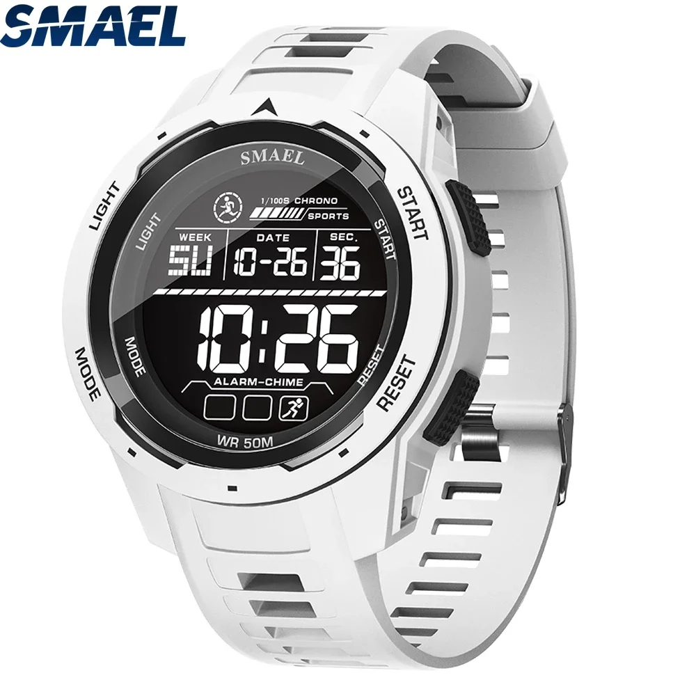SMAEL 8105 Original Jam Tangan SPORT Analog Digital Pria Wanita Tahan Air 50 Meter